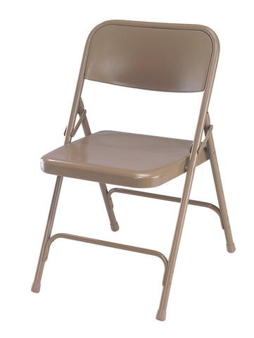 Folding Chair National Public Seating, 200 Series, Steel