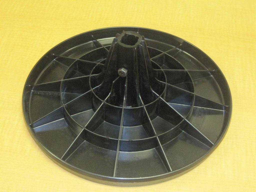 SICO Replacement Stool (New Style) for Cafeteria Tables, Square Opening