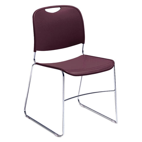 National Public Seating Stack Chair 8500 Hi Tech Compact