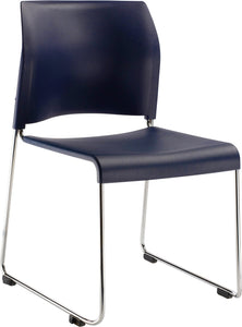 National Public Seating 8800 Series Cafetorium plastic stack chair