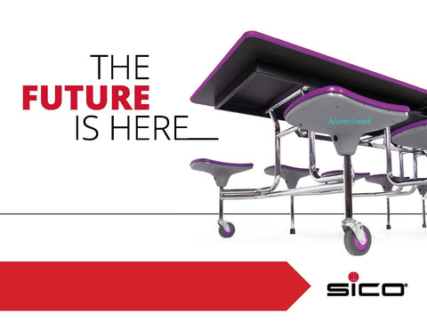 SICO Accent Guard for "Comfort" Stool $33.00 each/$132.00 Carton. (SOLD IN CARTON OF 4)