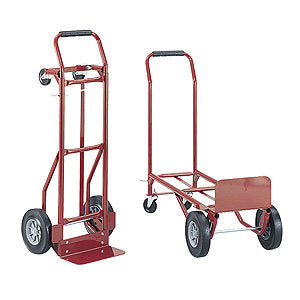 Heavy duty convertible hand truck, Safco 4086R