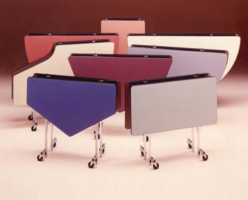 Sico Pacer Mobile Shape Tables